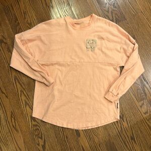 Walt Disney World Parks spirit jersey, rose gold size XS